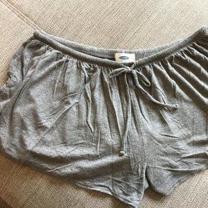 Old Navy Lounge Shorts - Grey